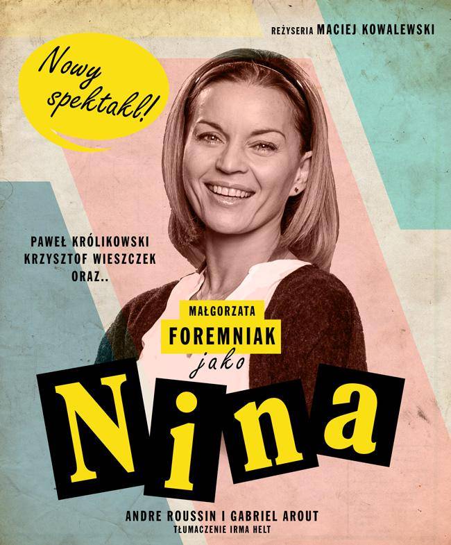 Spektakl „Nina” w Scenie Teatralnej NOT w Gdańsku
