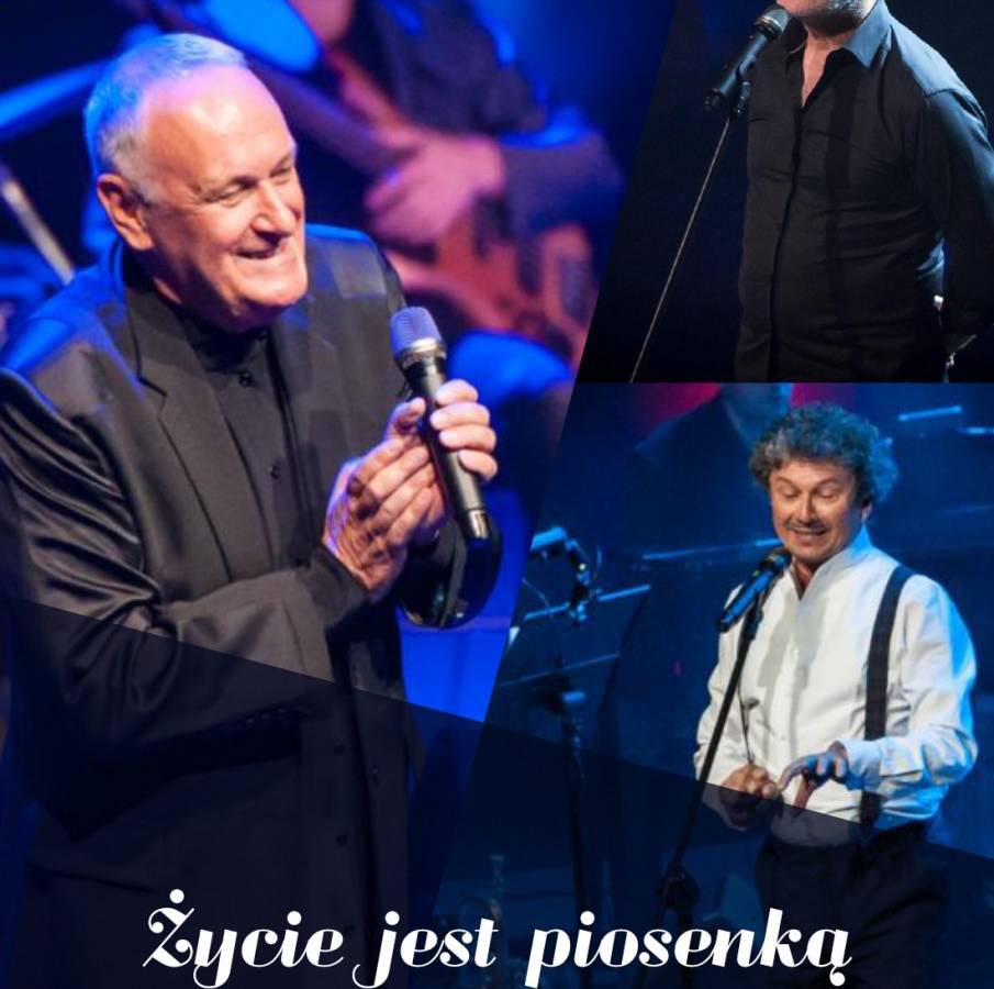Koncert piosenek Jacka Cygana w Filharmonii im. M. Karłowicza w Szczecinie