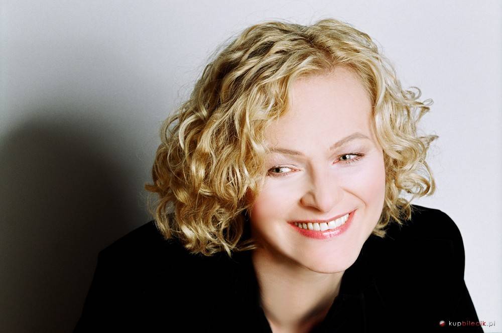 Edyta Geppert - recital w Regionalnym Centrum Kultur Pogranicza w Krośnie