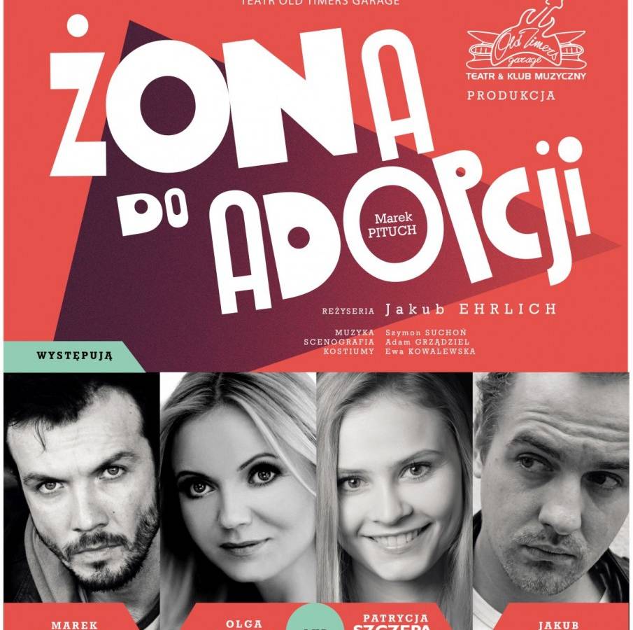 Międzychód: Spektakt teatralny - Żona do adopcji