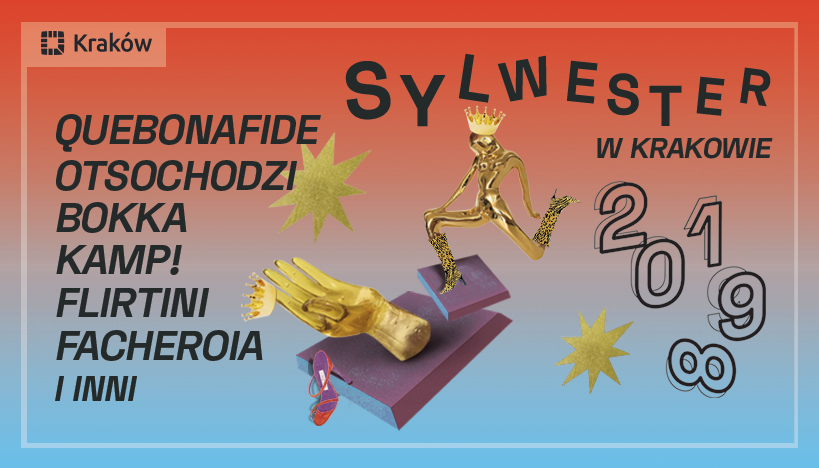 Sylwester 2018/2019 w Krakowie
