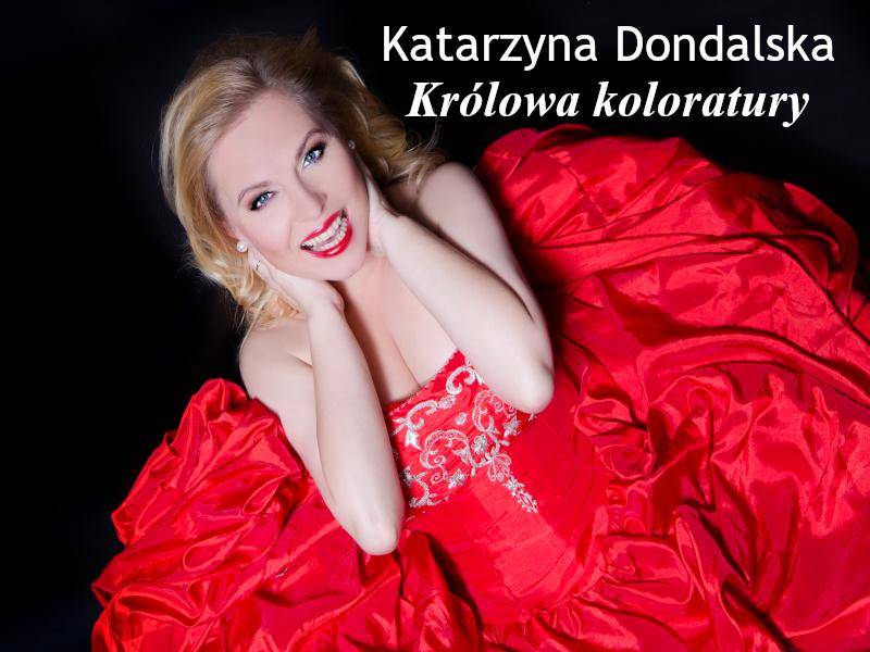 Katarzyna Dondalska - koncert w Teatrze Muzycznym w Łodzi