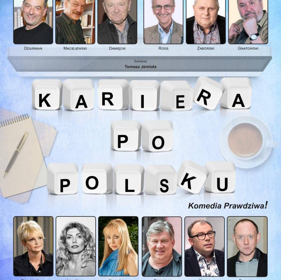 Spektakl „Kariera po polsku” w Miejskim Ośrodku Kultury w Nowym Targu