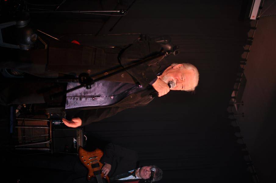 Bernard Dornowski ex Czerwone Gitary w Blues Club w Gdyni