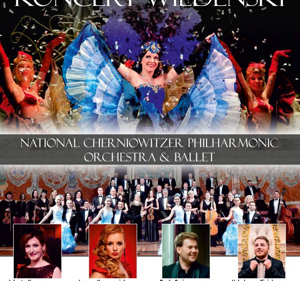 Wiedeńska Gala Noworoczna 2019 w Filharmonii Świętokrzyskiej w Kielcach