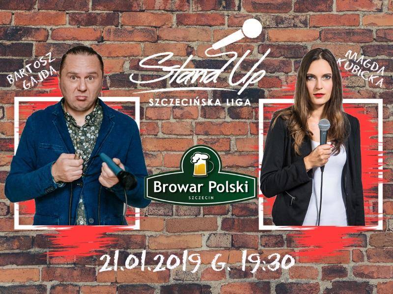 Szczecińska Liga Stand-Up-w Klubie Muzycznym Browar Polski w Szczecinie