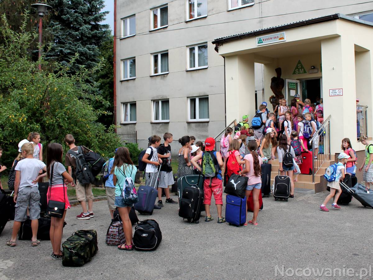 Kolonie, obozy, zielone szkoły