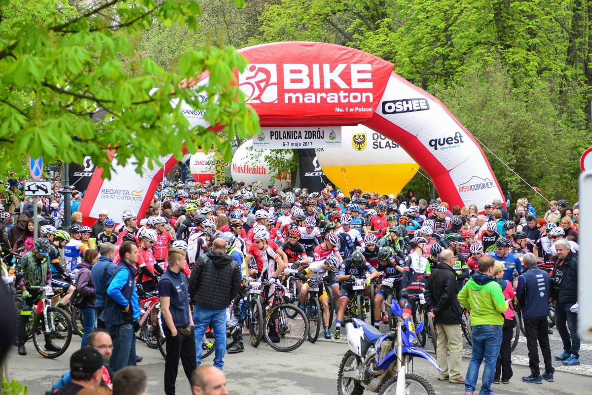 Bike Maraton 2018 w Polanicy-Zdroju