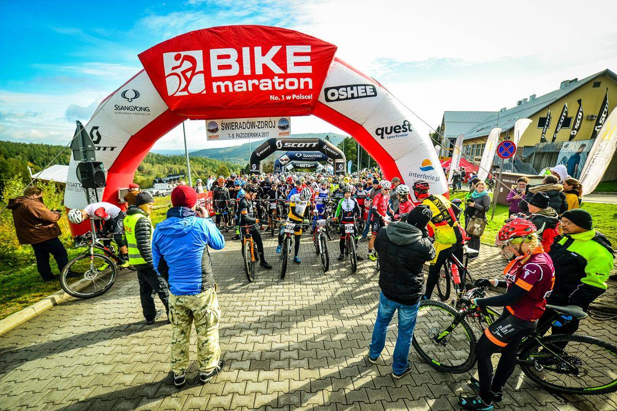 Bike Maraton 2018 w Świeradowie-Zdroju