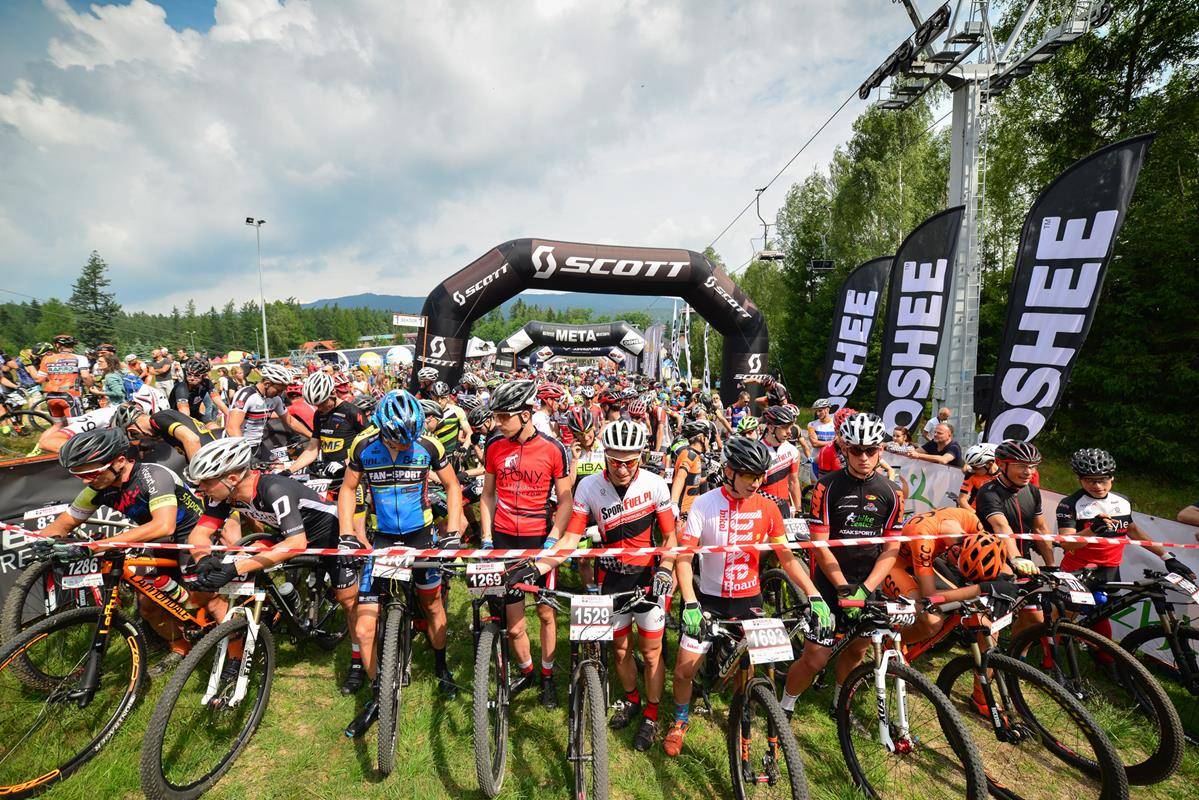 Ultra Bike Maraton 2018 - Szklarska Poręba