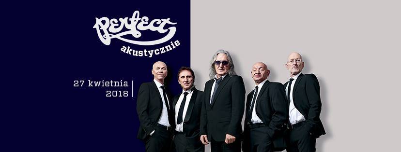 Koncert Perfect Akustycznie w Warszawie