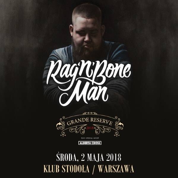 Koncert RAG’N’BONE MAN w Warszawie