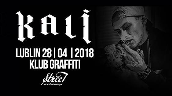 Koncert rapera KALI w Lublinie
