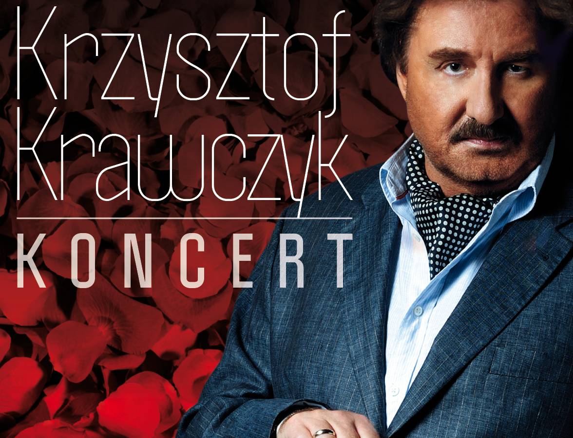 Koncert Krzysztofa Krawczyka w Andrychowie
