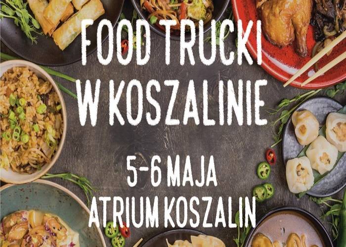 Zlot Foodtrucków w Koszalinie