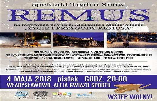 REMUS - spektakl Teatru Snów we Władysławowie
