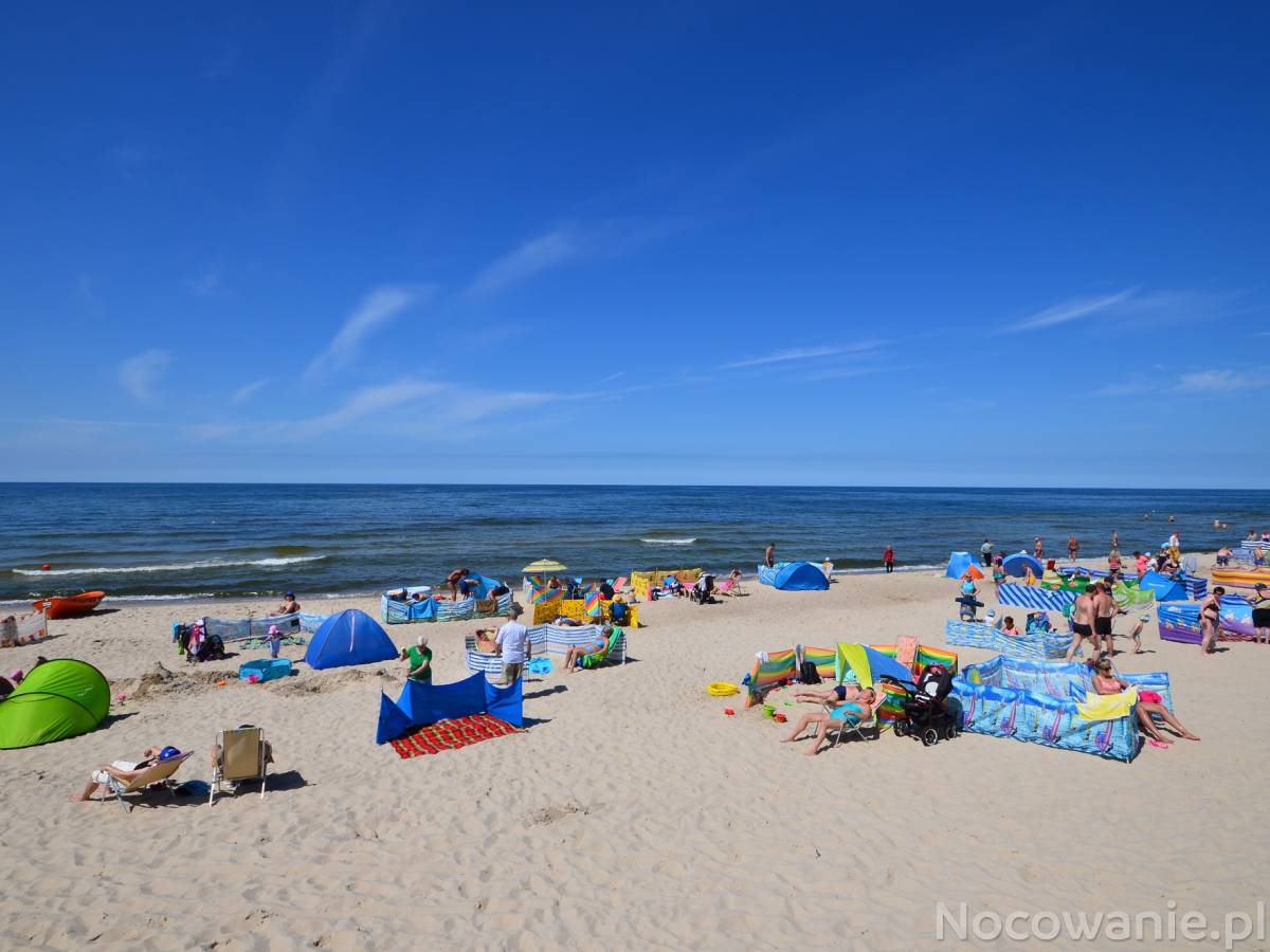 Sarbinowo Baltic Sea Outdoor Waves