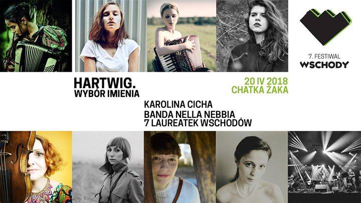 Koncert - Wschody: Hartwig. Wybór Imienia.: Lublin