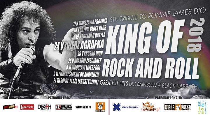 Koncert: Tribute to Ronnie James Dio- Poznań