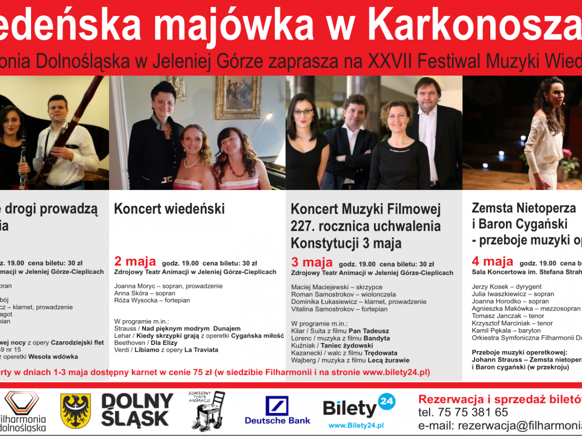 XXVII Festiwal Muzyki Wiedeńskiej: „Koncert wiedeński”