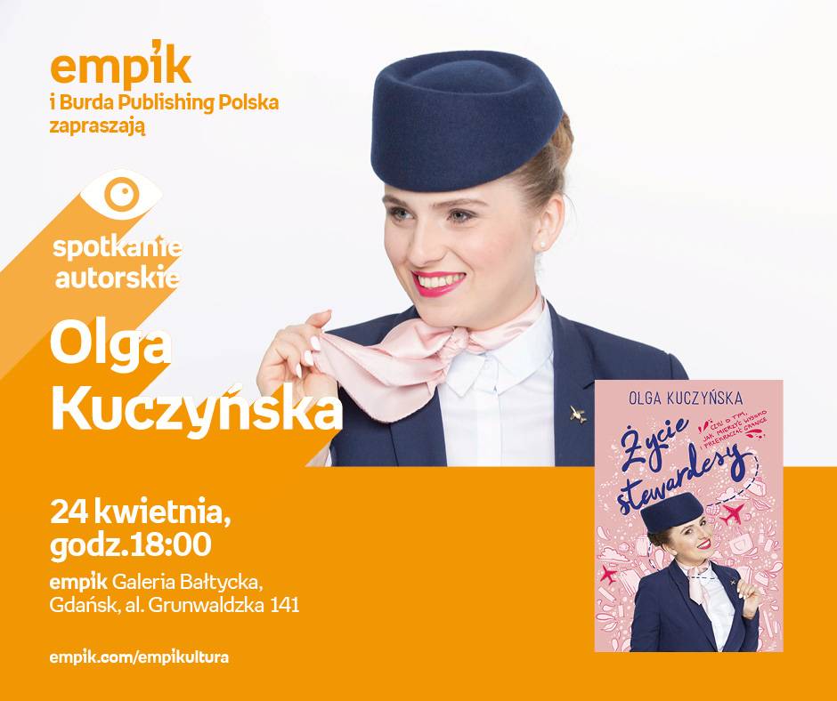 Spotkanie autorskie: Olga Kuczyńska w Empiku Gdańsk
