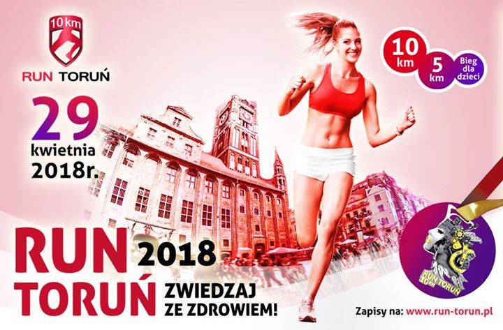 Run Toruń - Zwiedzaj ze Zdrowiem