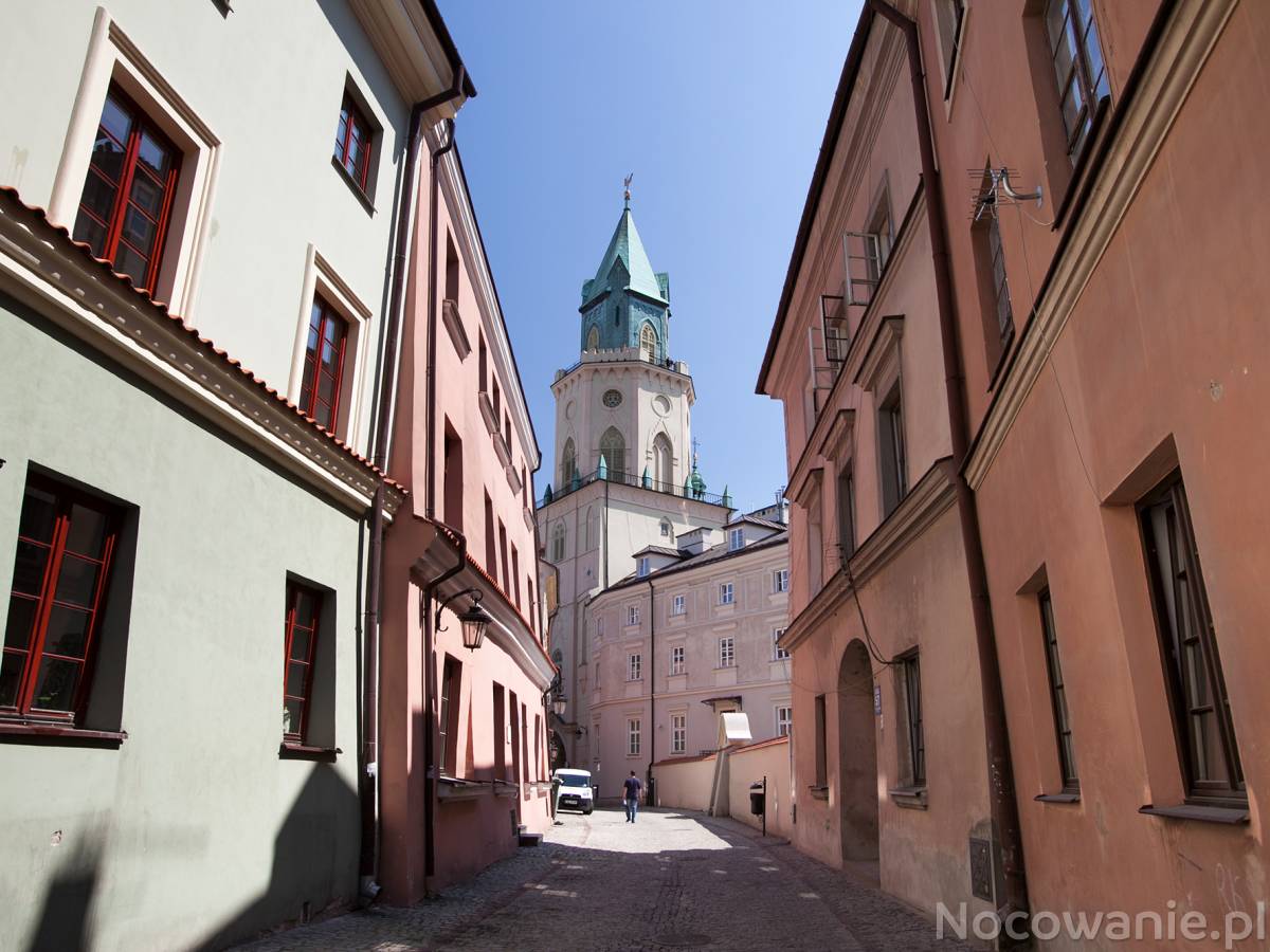 Wycieczka po Starym Mieście w Lublinie - spotkanie 1