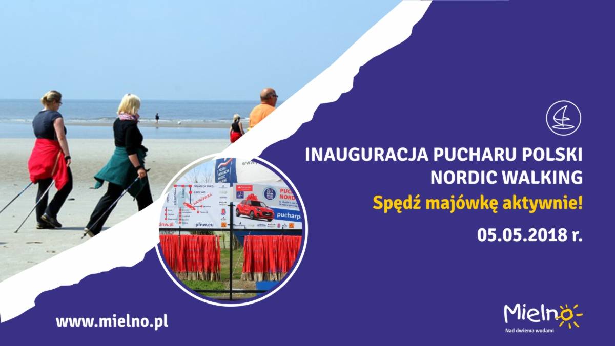 Puchar Polski Nordic Walking - Mielno