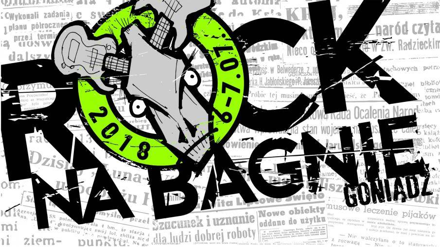 Festiwal Rock na Bagnie VIII - Goniądz