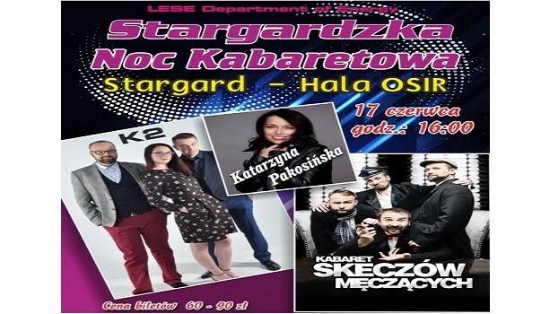 Stargardzka Noc Kabaretowa 2018