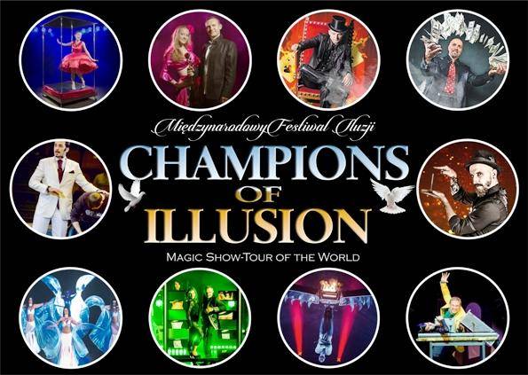 Międzynarodowy Festiwal Iluzjonistów Champions of Illusion