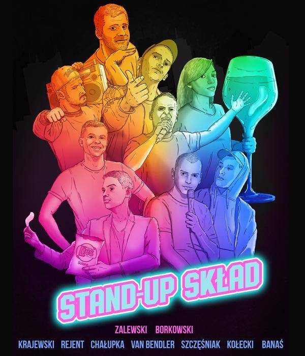 Trasa Stand-up Skład - Białystok