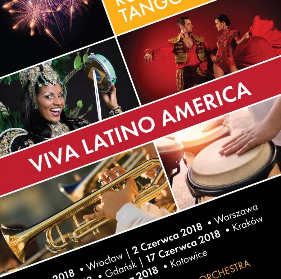 Viva Latino America - koncert w Krakowie