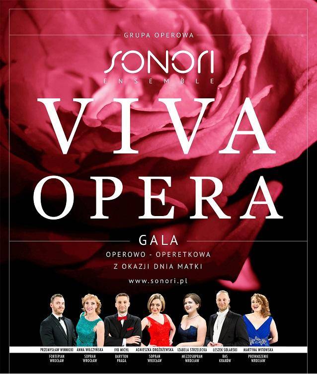 VIVA OPERA. Gala Operowo-Operetkowa z okazji Dnia Matki - Szczawno-Zdrój