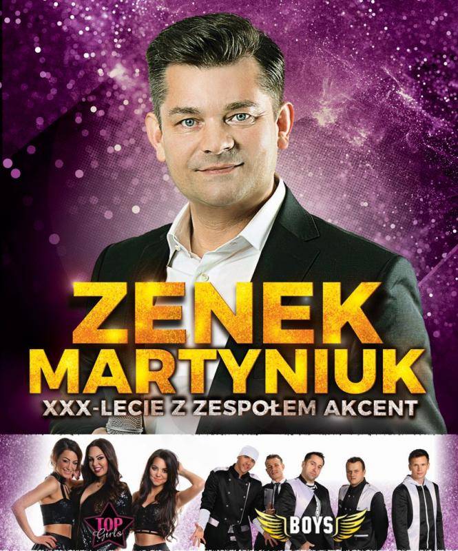Koncert - XXX-lecie z zespołem Akcent - Wałbrzych