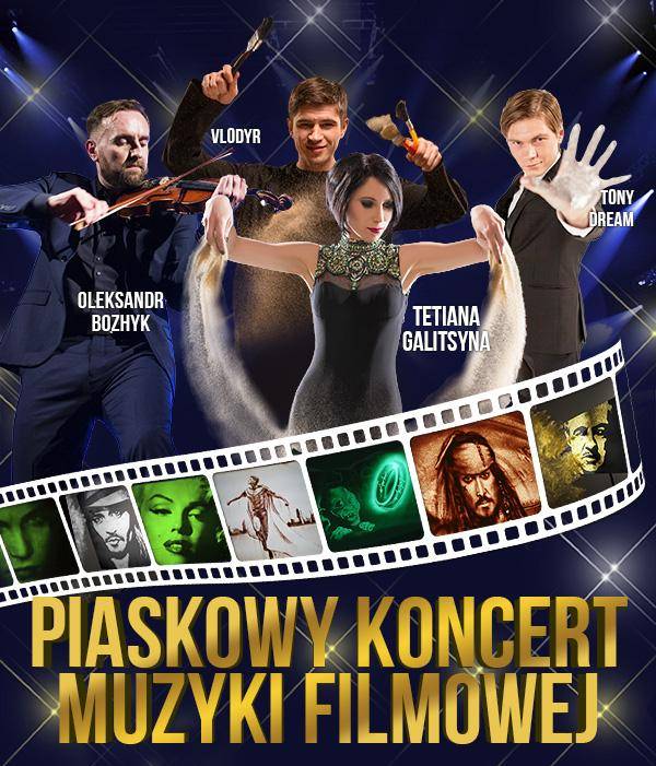 Teatr Piasku Tetiany Galitsyny - Rodzinne Show w Zielonej Górze