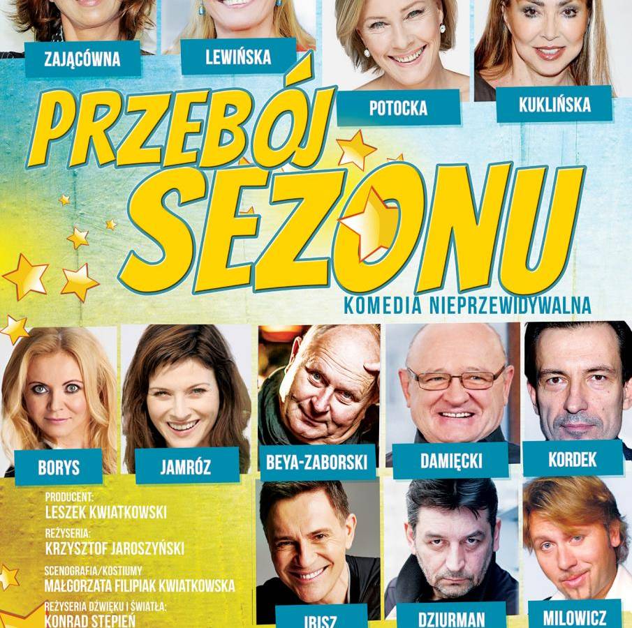 Spektakl komediowy
