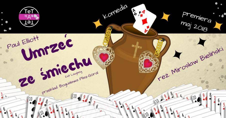 Premiera spektaklu „Umrzeć ze śmiechu” w Kielcach