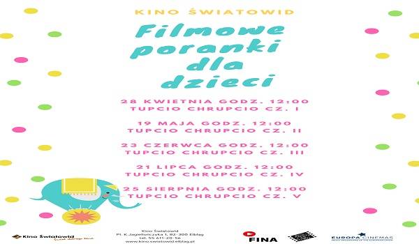 Tupcio Chrupcio cz. II - filmowe poranki w Elblągu