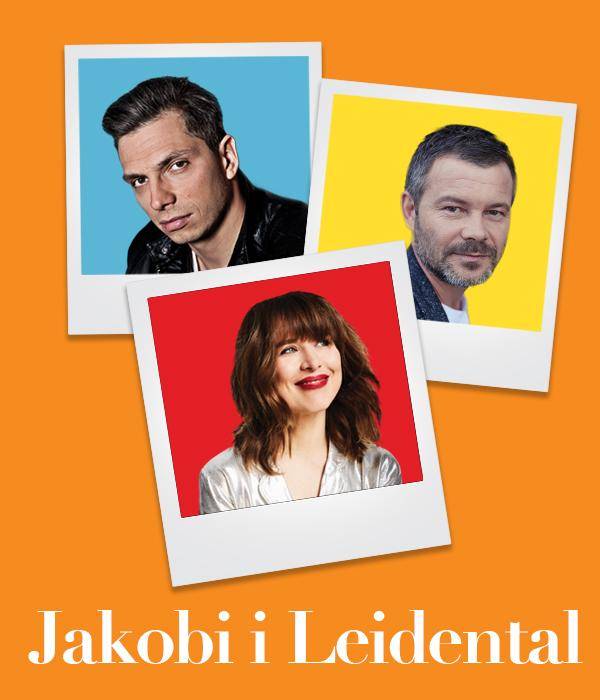 Jakobi i Leidental - komedia z piosenkami w Karpaczu