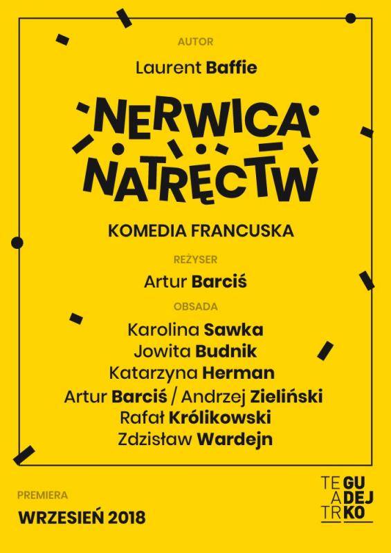 Spektakl - Nerwica Natręctw - Zielona Góra