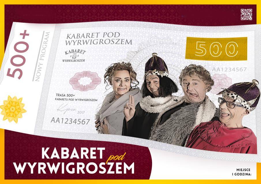 Kabaret Pod Wyrwigroszem w Turku