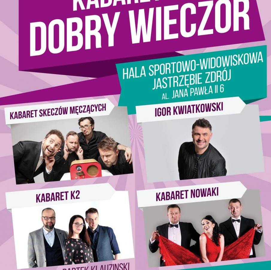 Kabaretowy Dobry Wieczór w Nysie