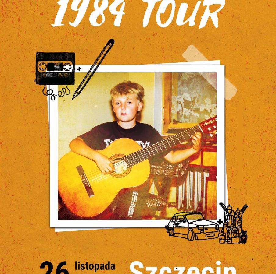 Paweł Domagała - 1984 Tour - Szczecin