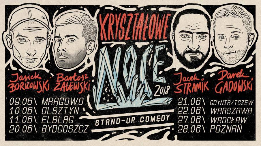 Kryształowe Noce 2 - Stand-up w Poznaniu