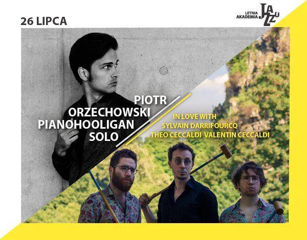 11. LAJ: In Love With / Piotr Orzechowski Pianohooliga - Łódź