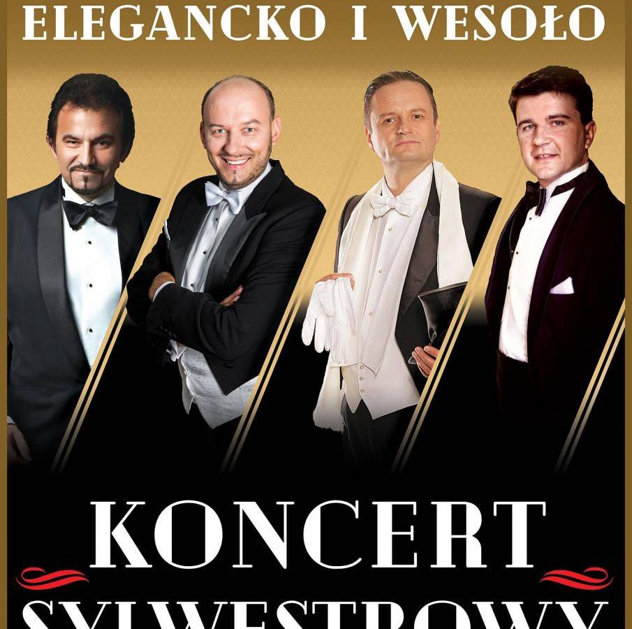 Koncert sylwestrowy w Toruniu