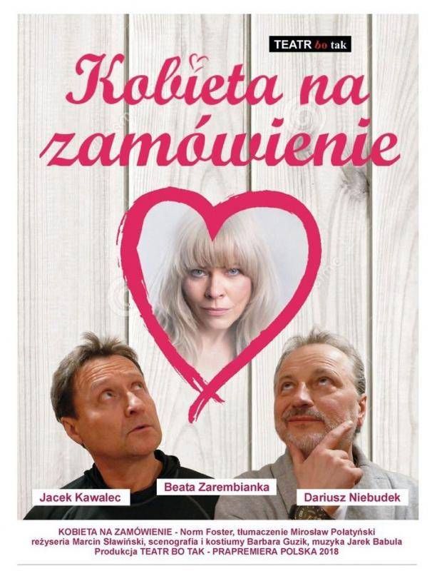 Kobieta na zamówienie - Teatr Bo Tak w Rzeszowie