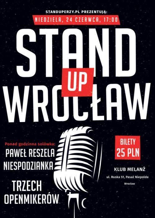 Stand-up Wrocław: Paweł Reszla