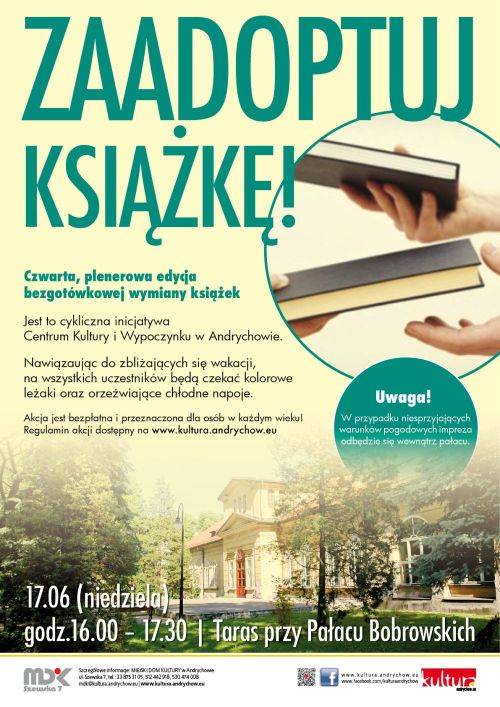 4. edycja akcji ZAADOPTUJ KSIĄŻKĘ